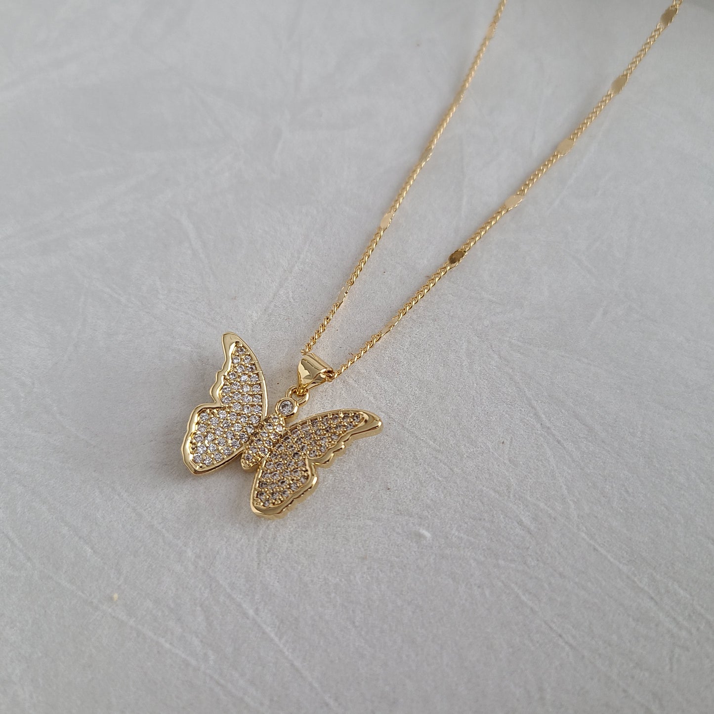 Butterfly Necklace