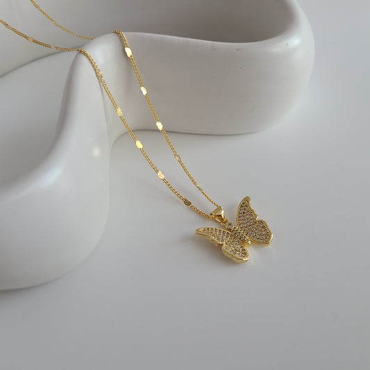 Butterfly Necklace