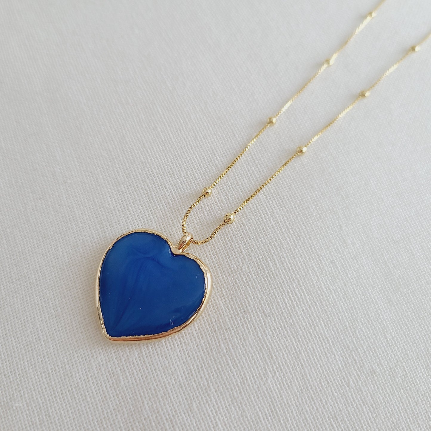 Murano Heart Necklace