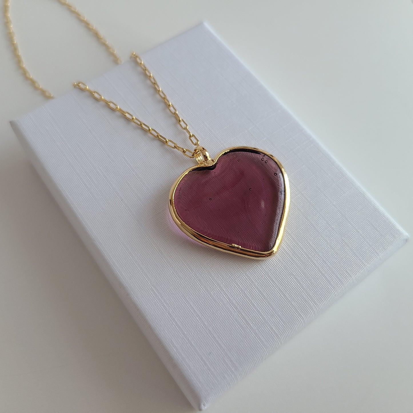 Murano Heart Necklace