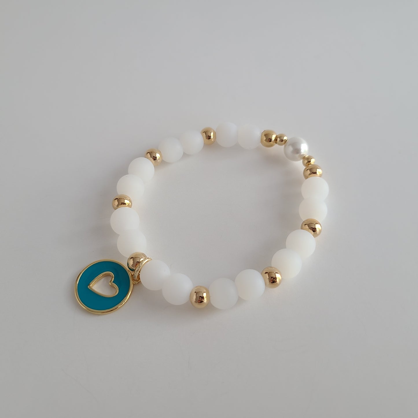 White Jasper Bracelet