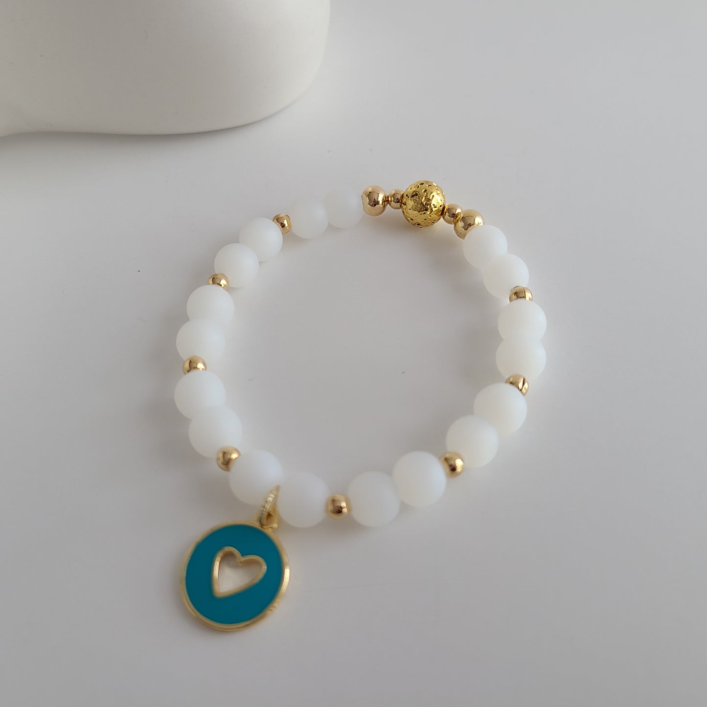 White Jasper Bracelet