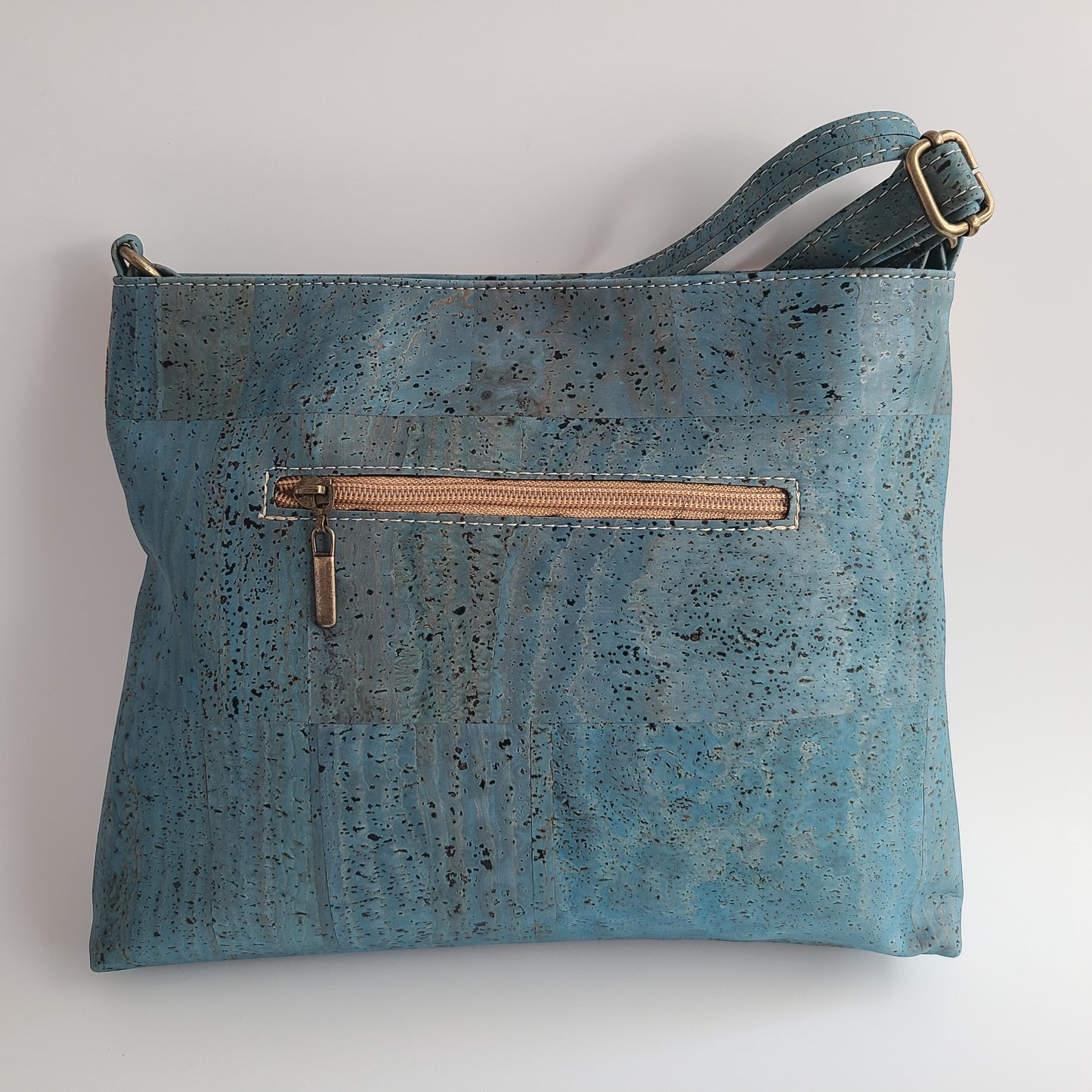 Betty Cork Handbag - Blue