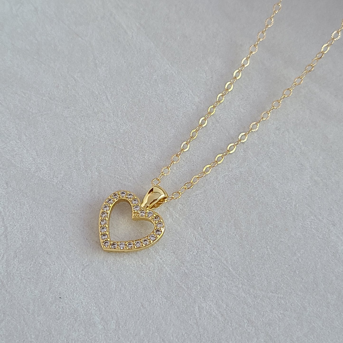 Collier Coeur - Amour