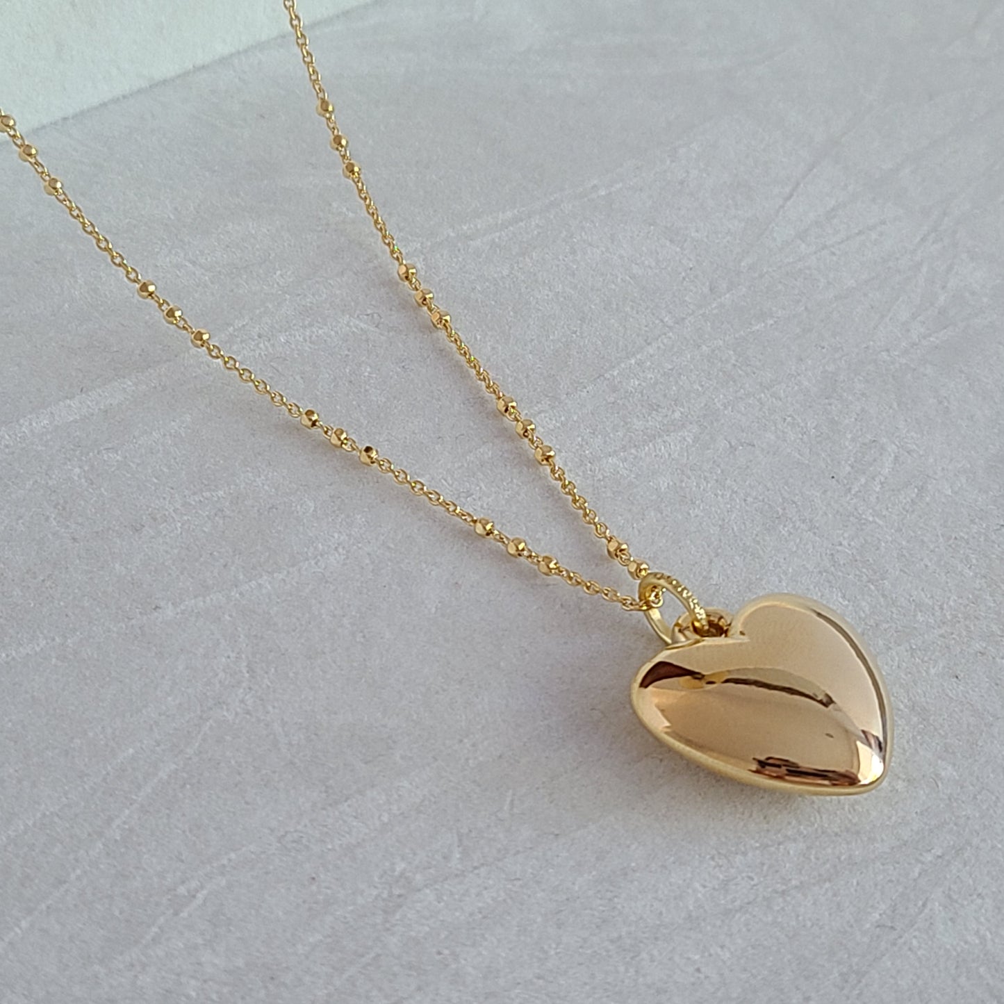 Heart Necklace - Big Love