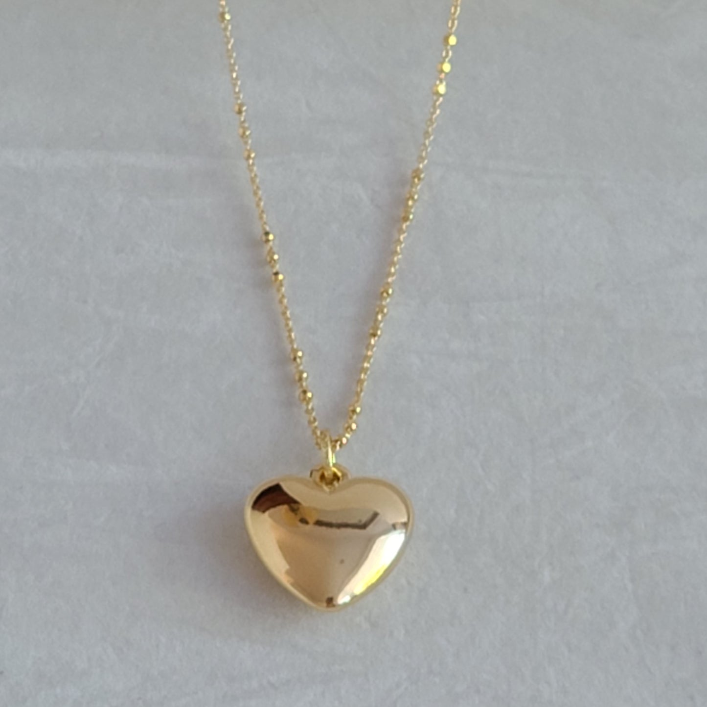 Heart Necklace - Big Love