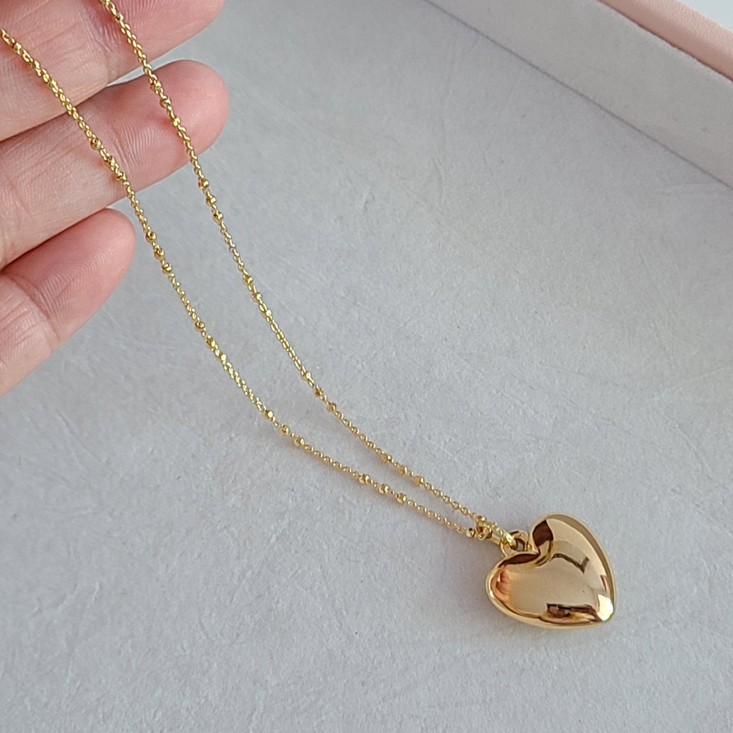 Heart Necklace - Big Love