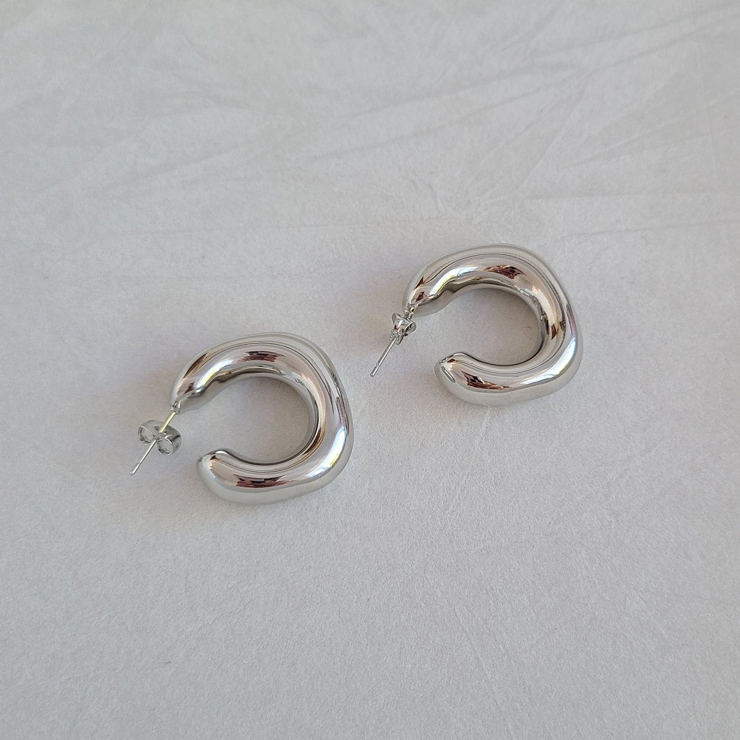 Vero - Silver Earrings