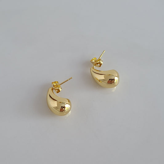 Lilly - Petites boucles d'oreilles en or