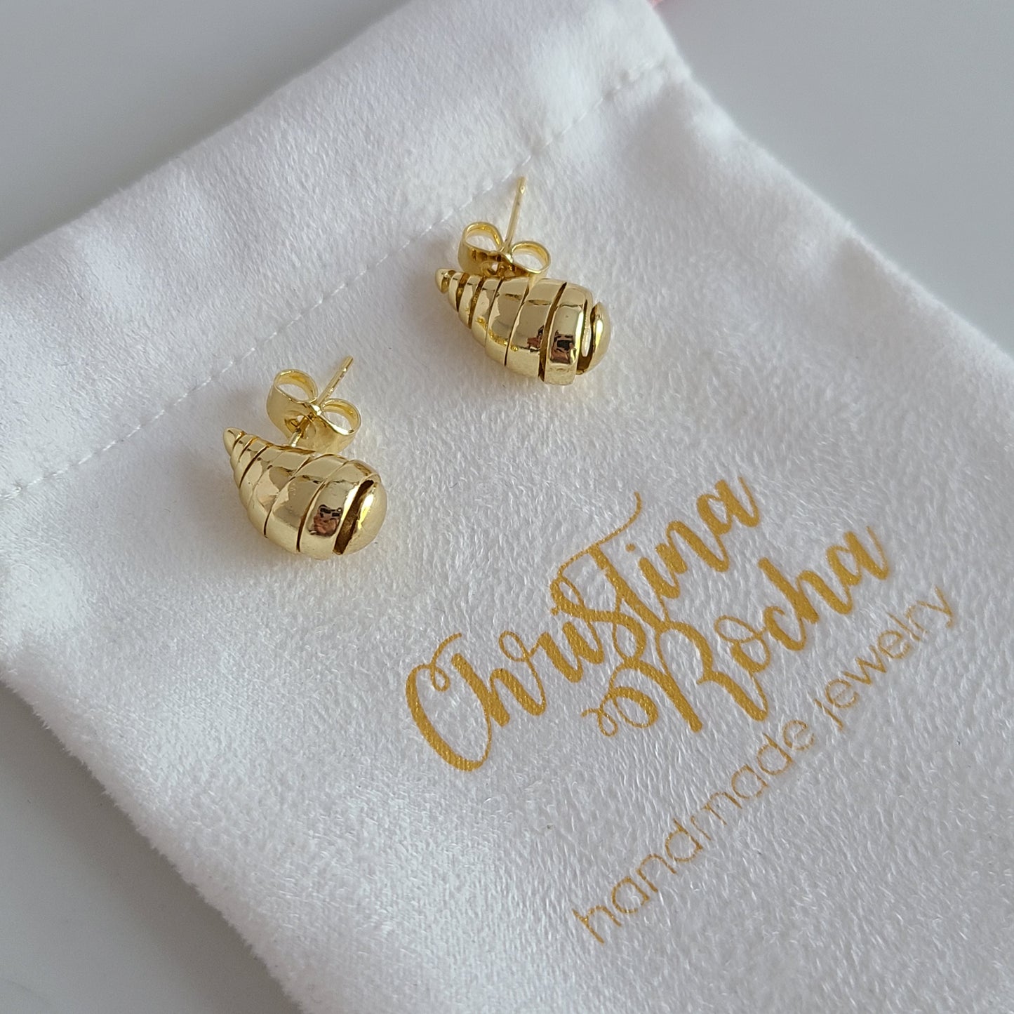 Cristy - Small Gold Earrings