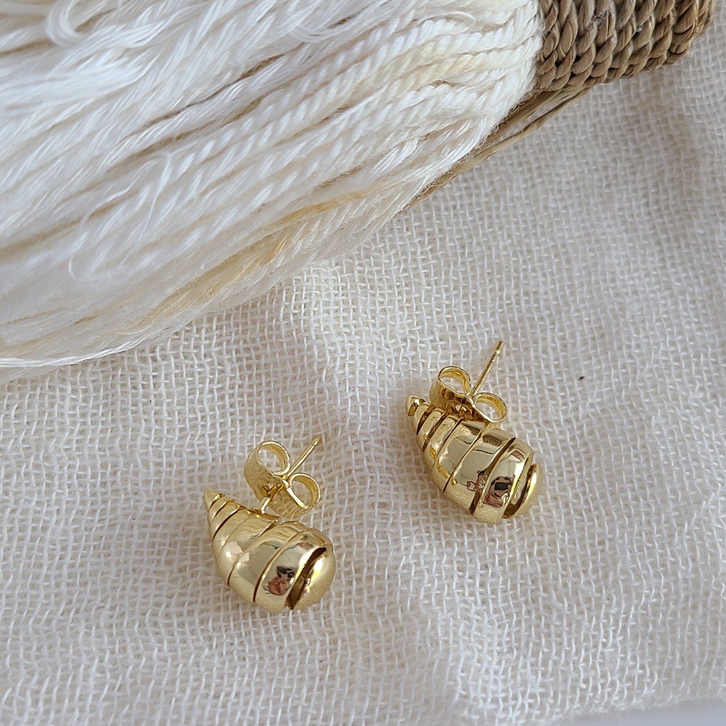 Cristy - Small Gold Earrings