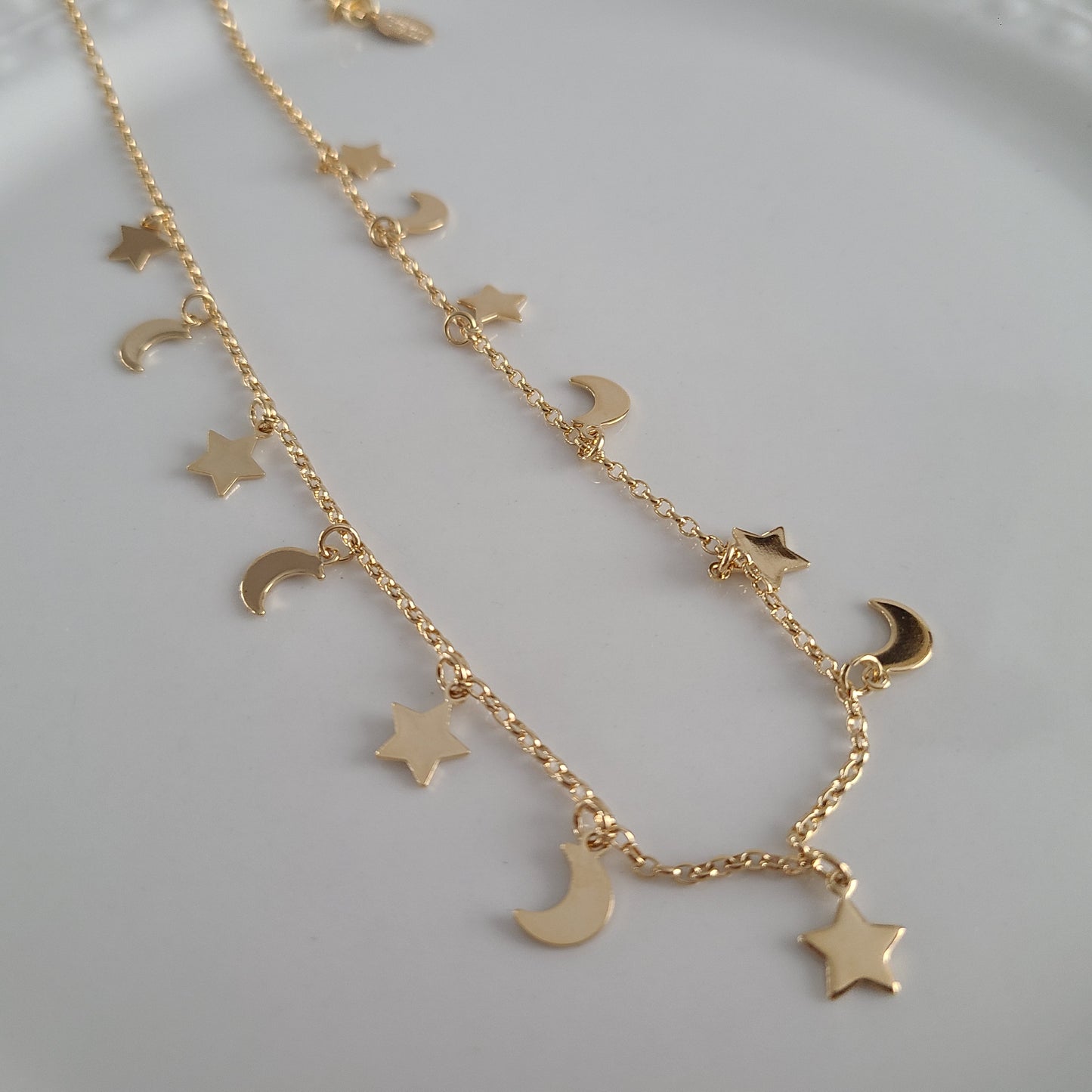 Collier Étoile et Lune