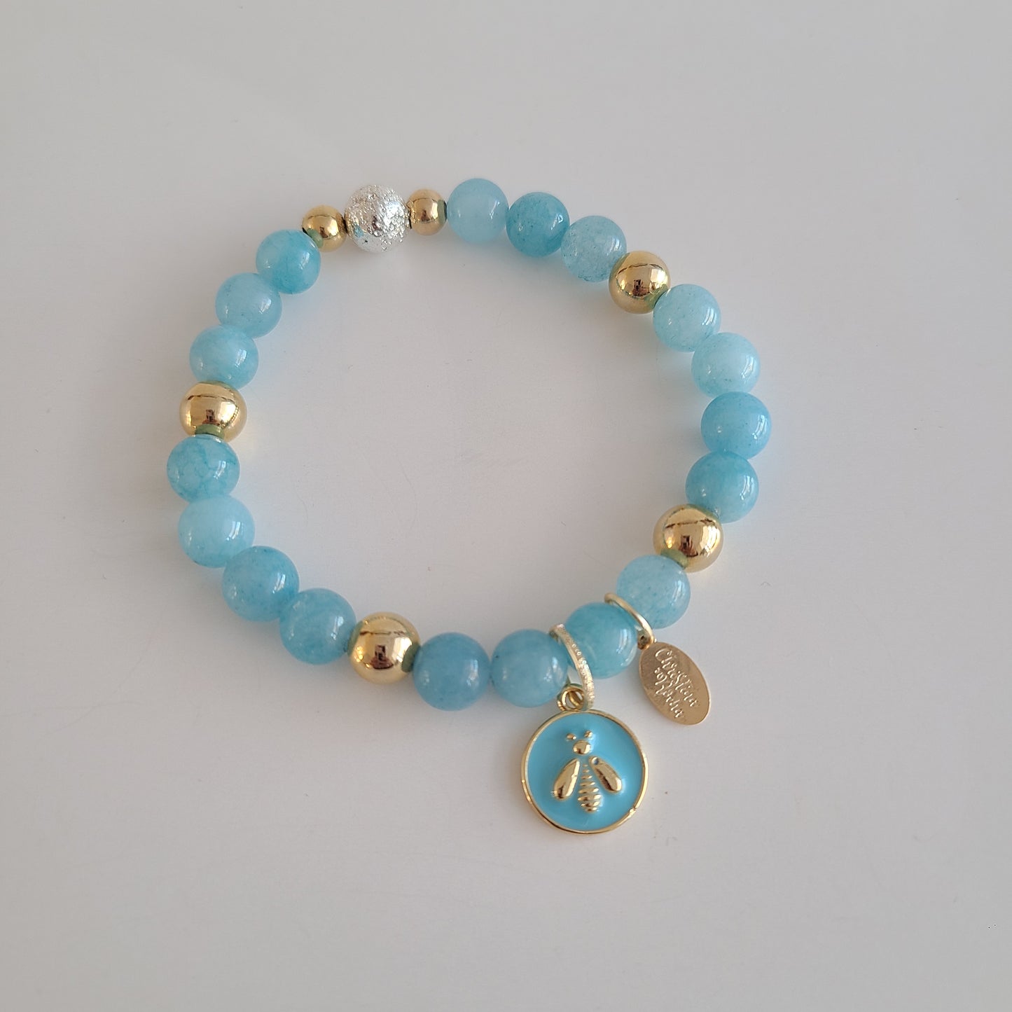 Blue Dragonfly Bracelet