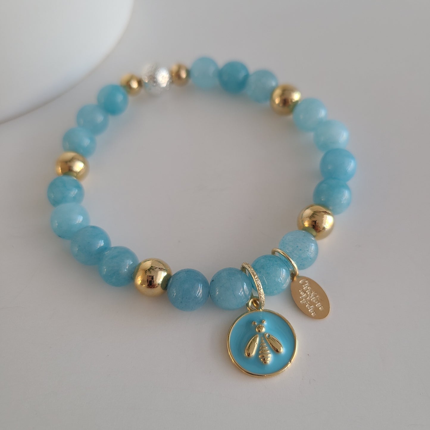 Bracelet Libellule Bleue