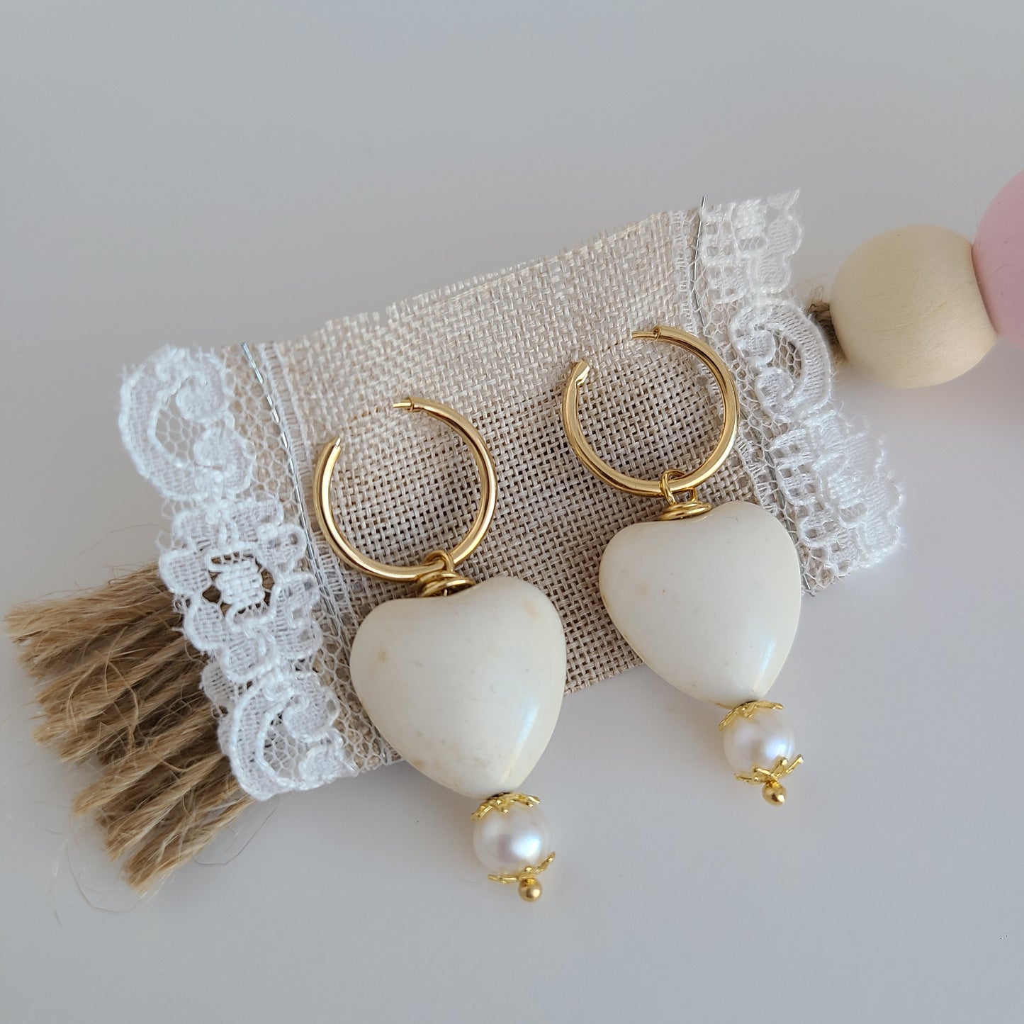 Grand Amour - Boucles d'oreilles