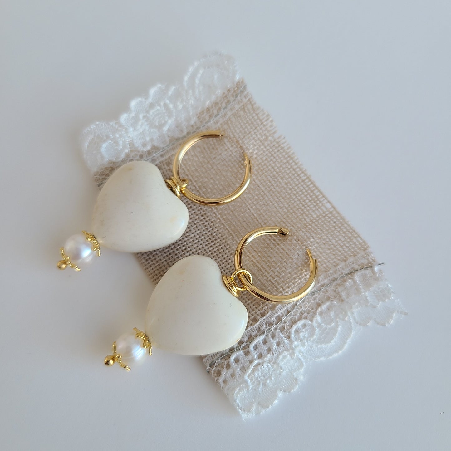 Grand Amour - Boucles d'oreilles