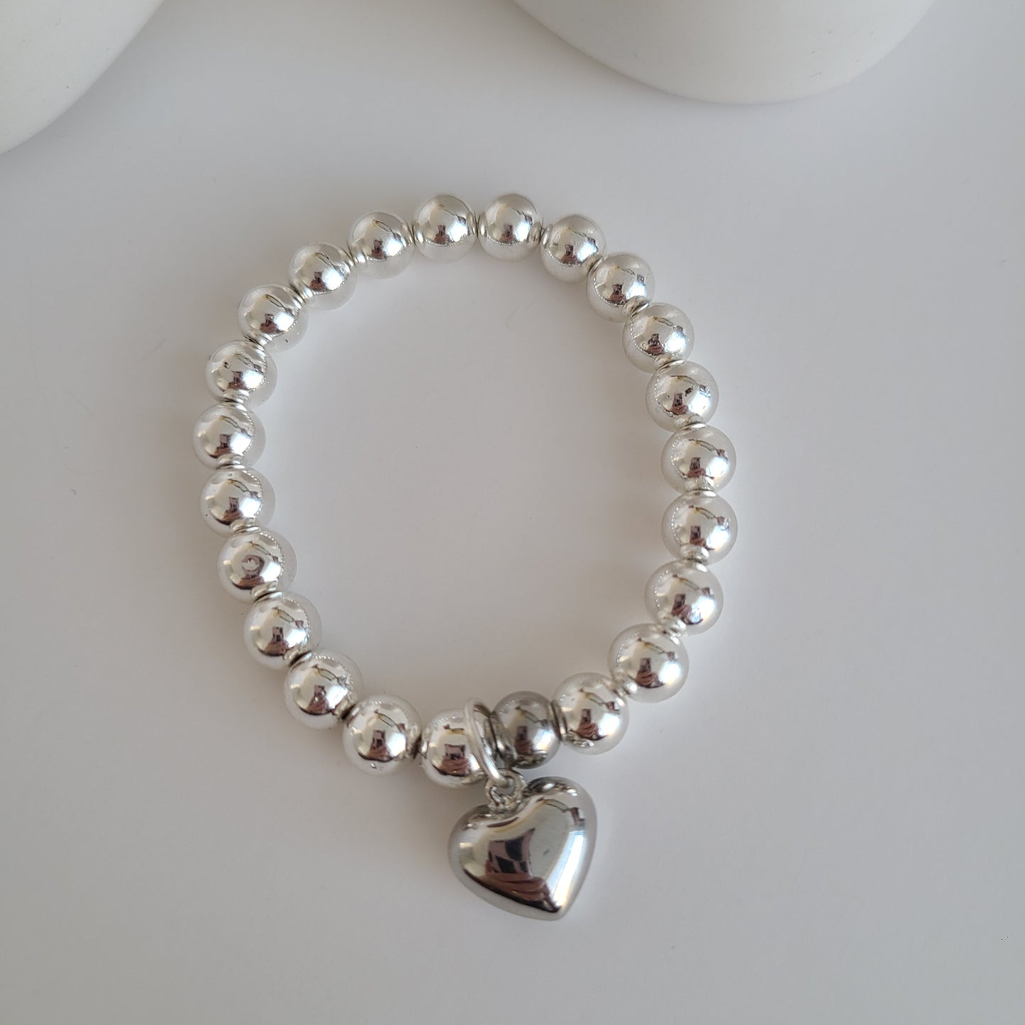 Bracelet d'amour en argent