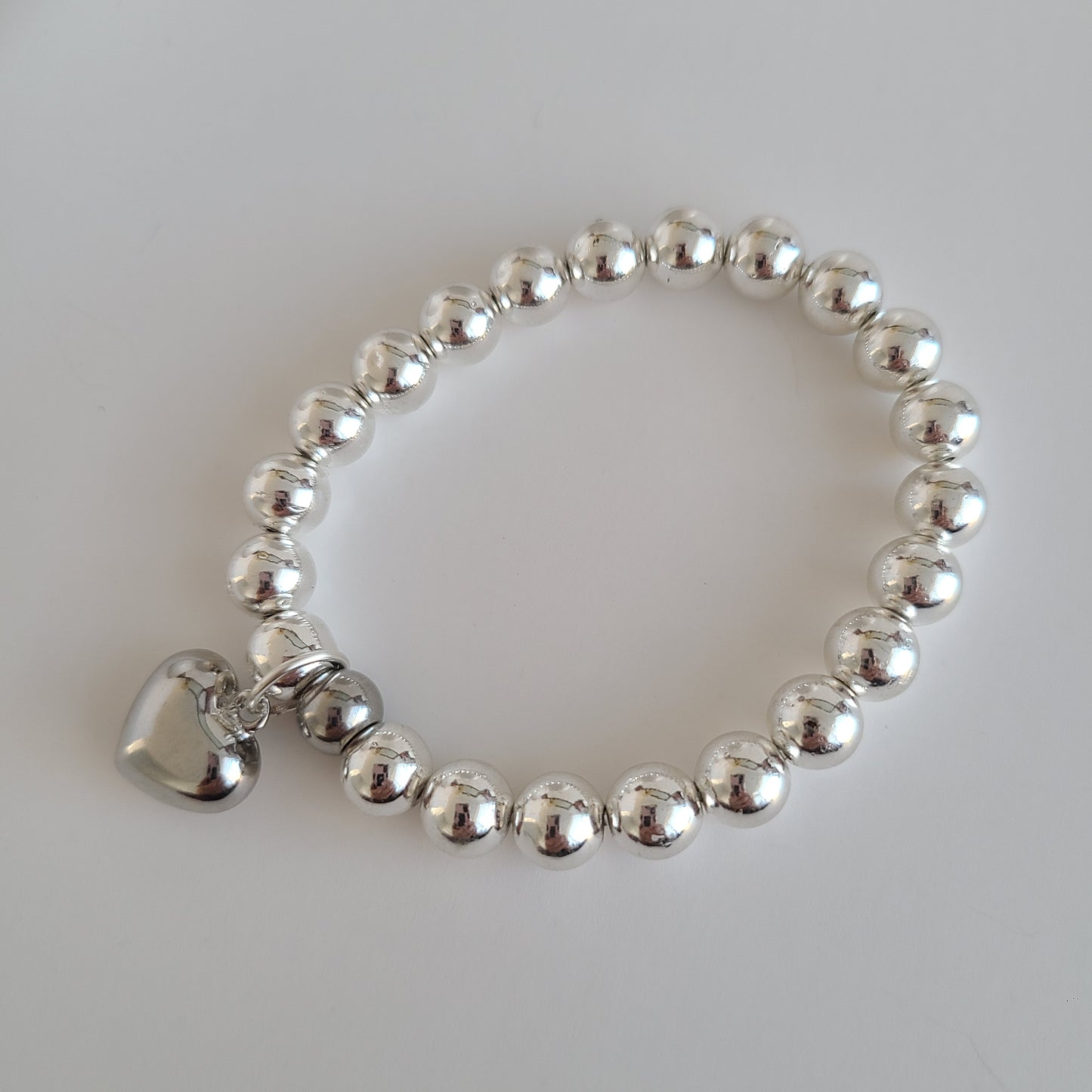 Bracelet d'amour en argent