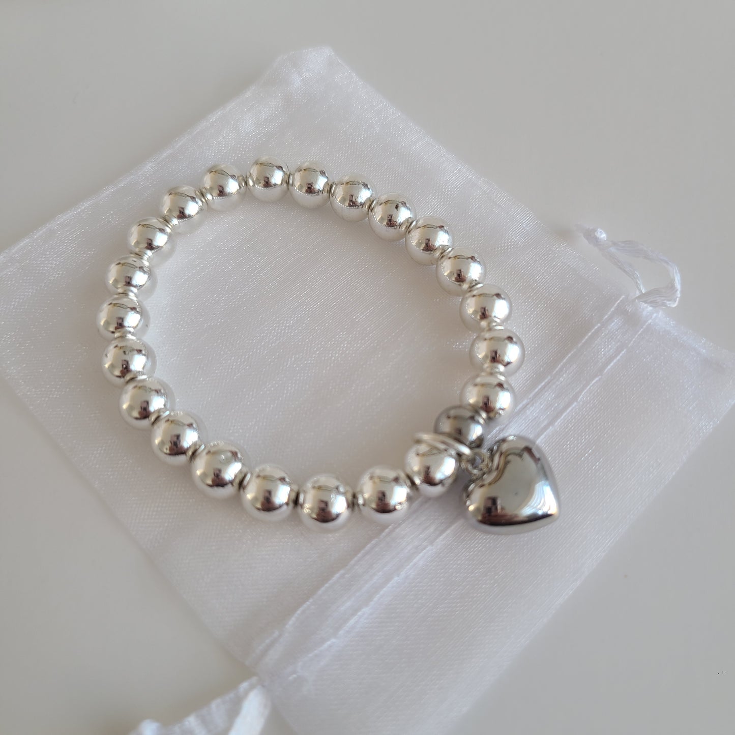 Silver Love Bracelet