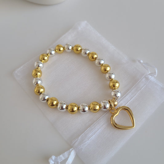 Gold & Silver Bracelet