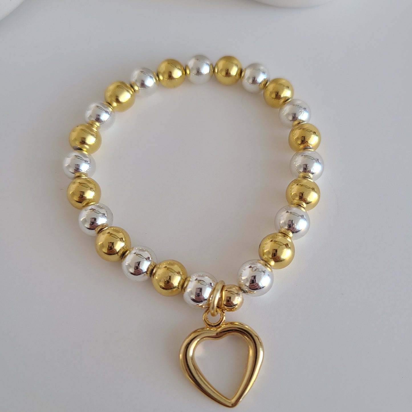 Gold & Silver Bracelet