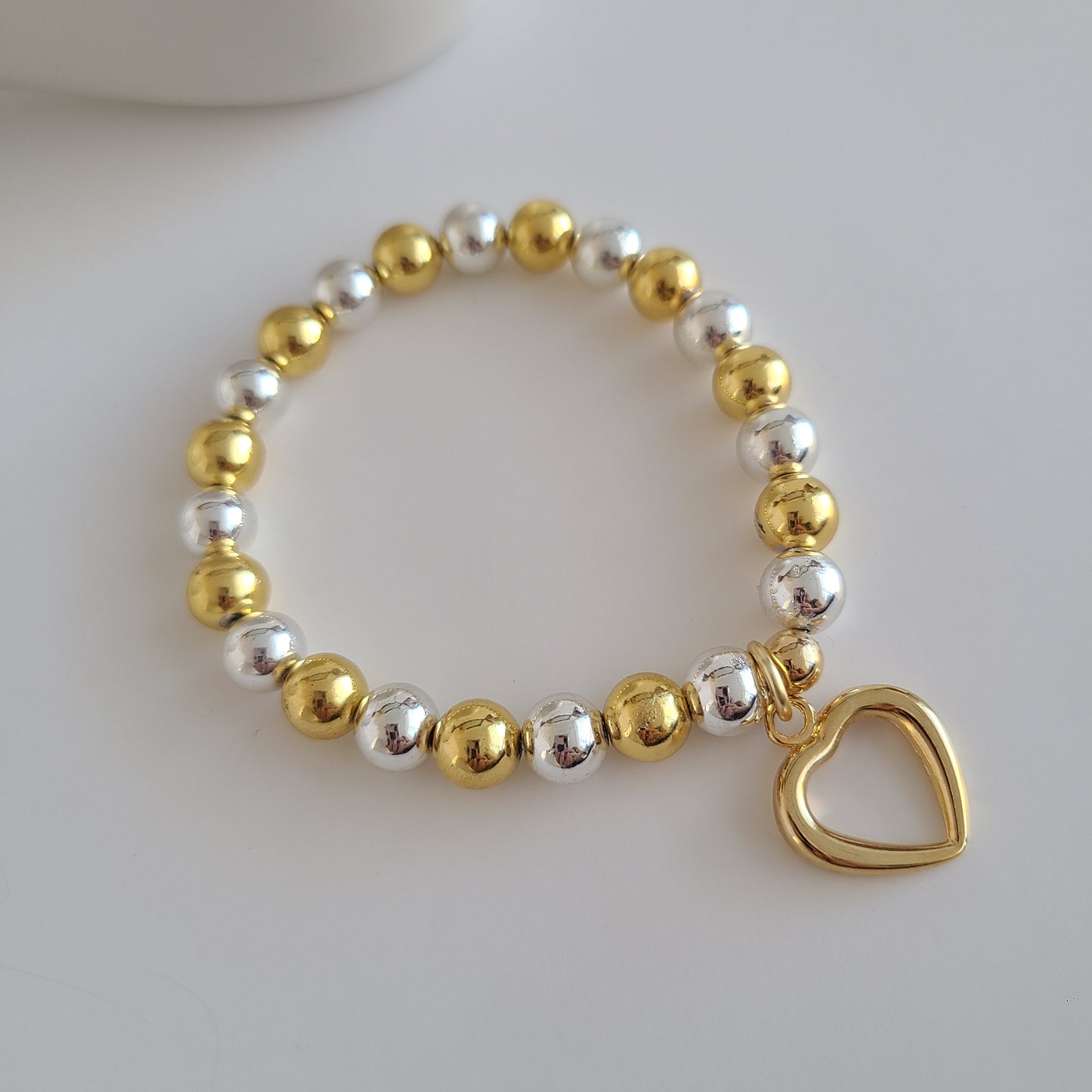 Gold & Silver Bracelet