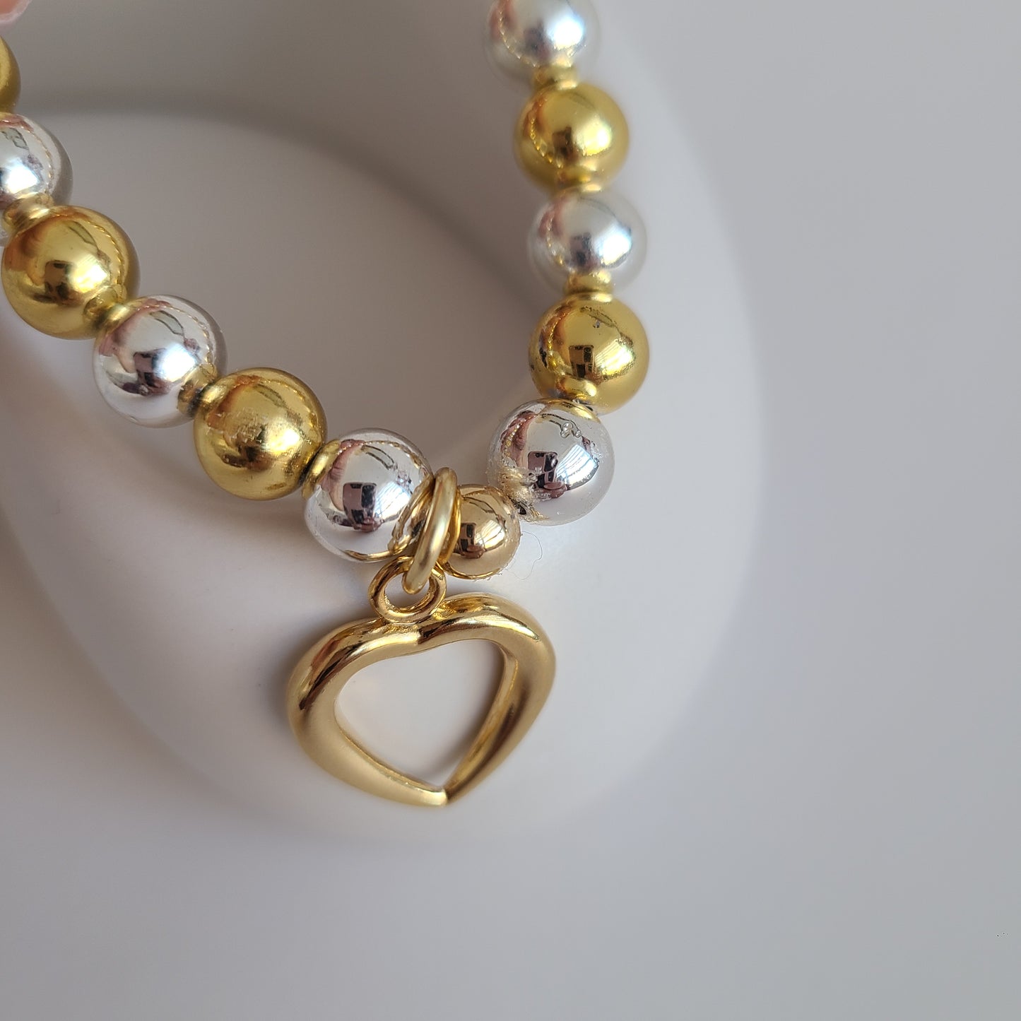 Gold & Silver Bracelet