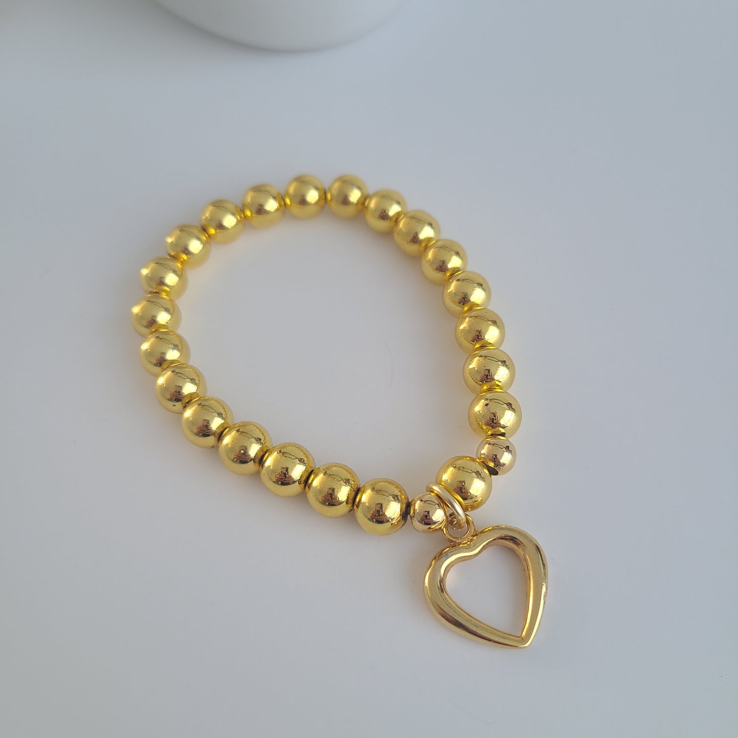 Bracelet Coeur en Or