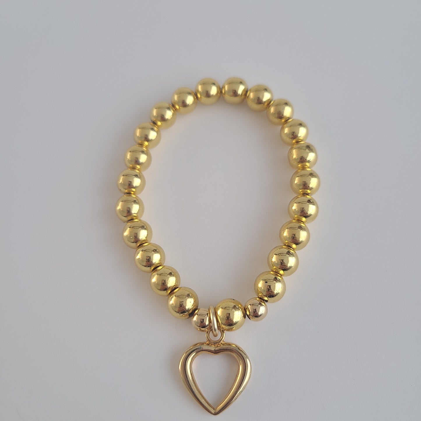 Bracelet Coeur en Or