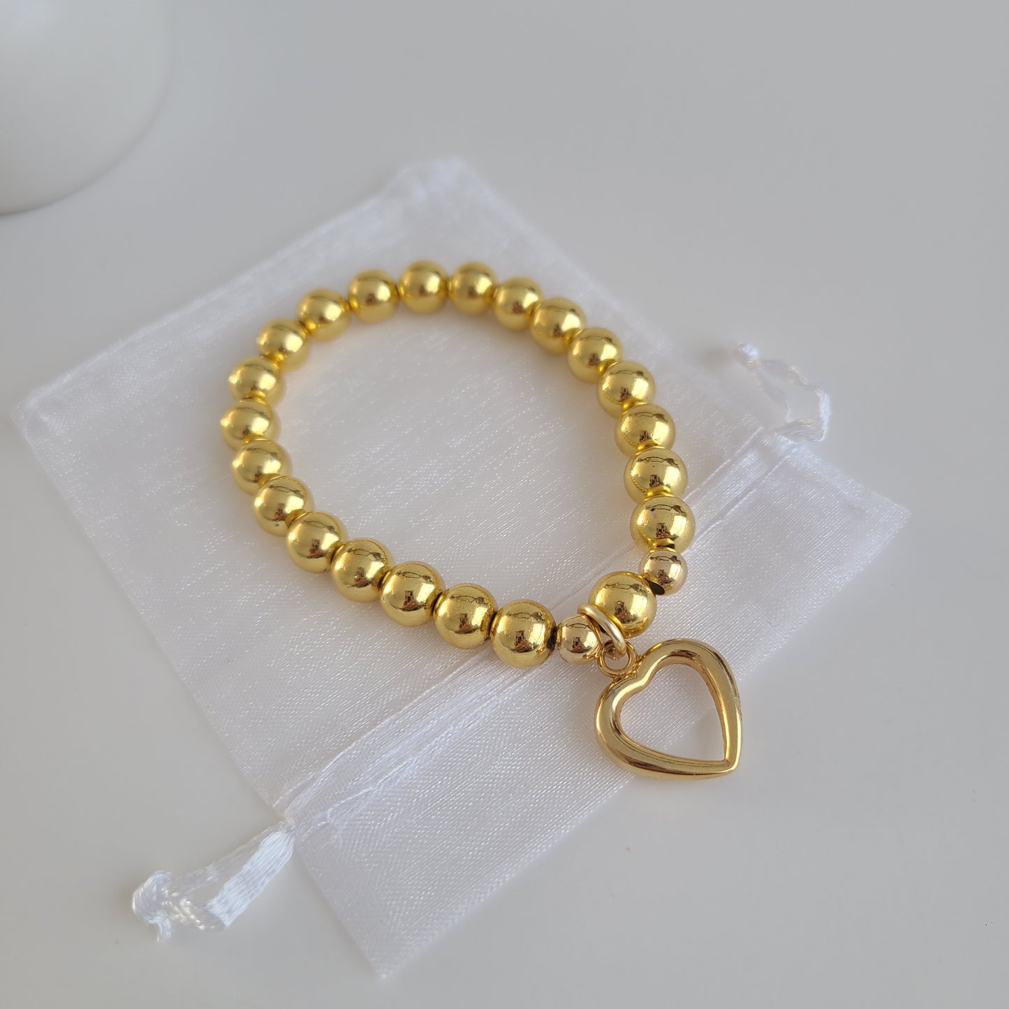 Bracelet Coeur en Or