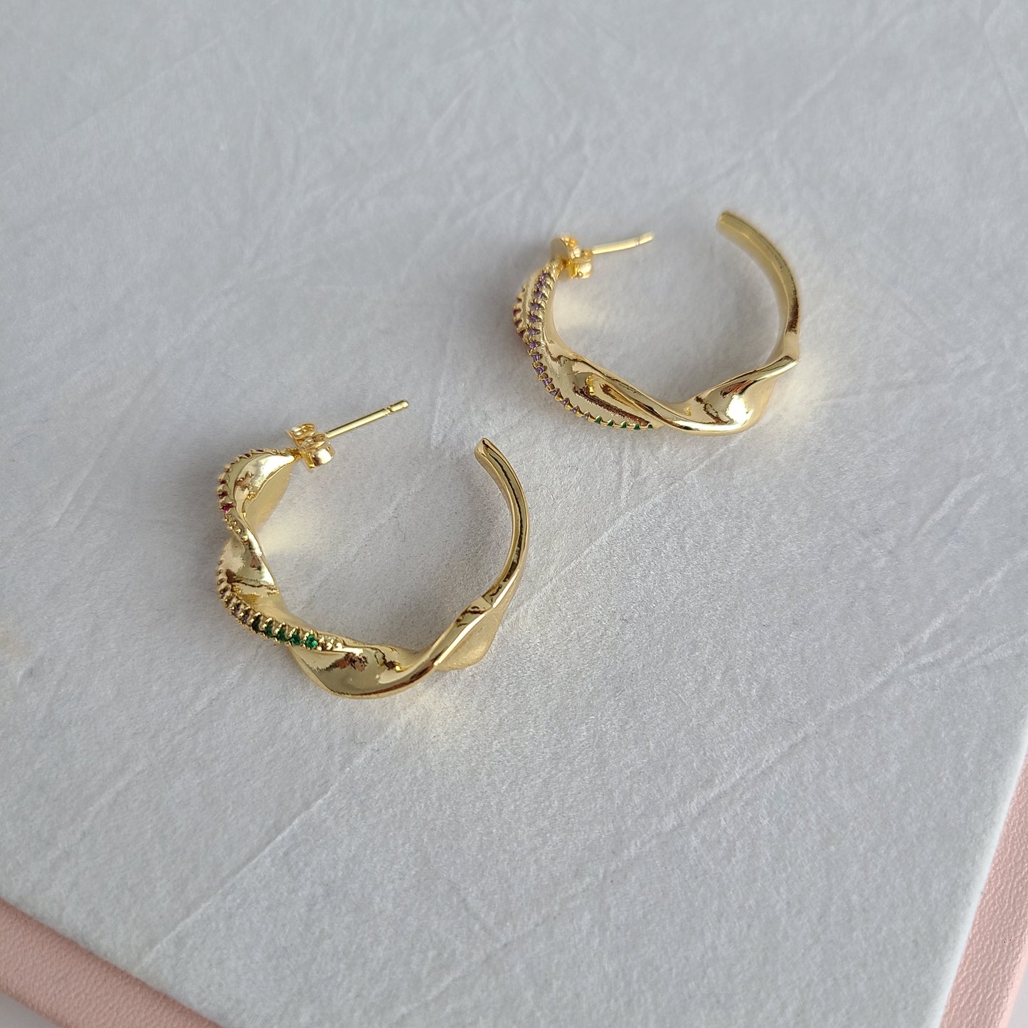 Sylvie - Hoop Earrings