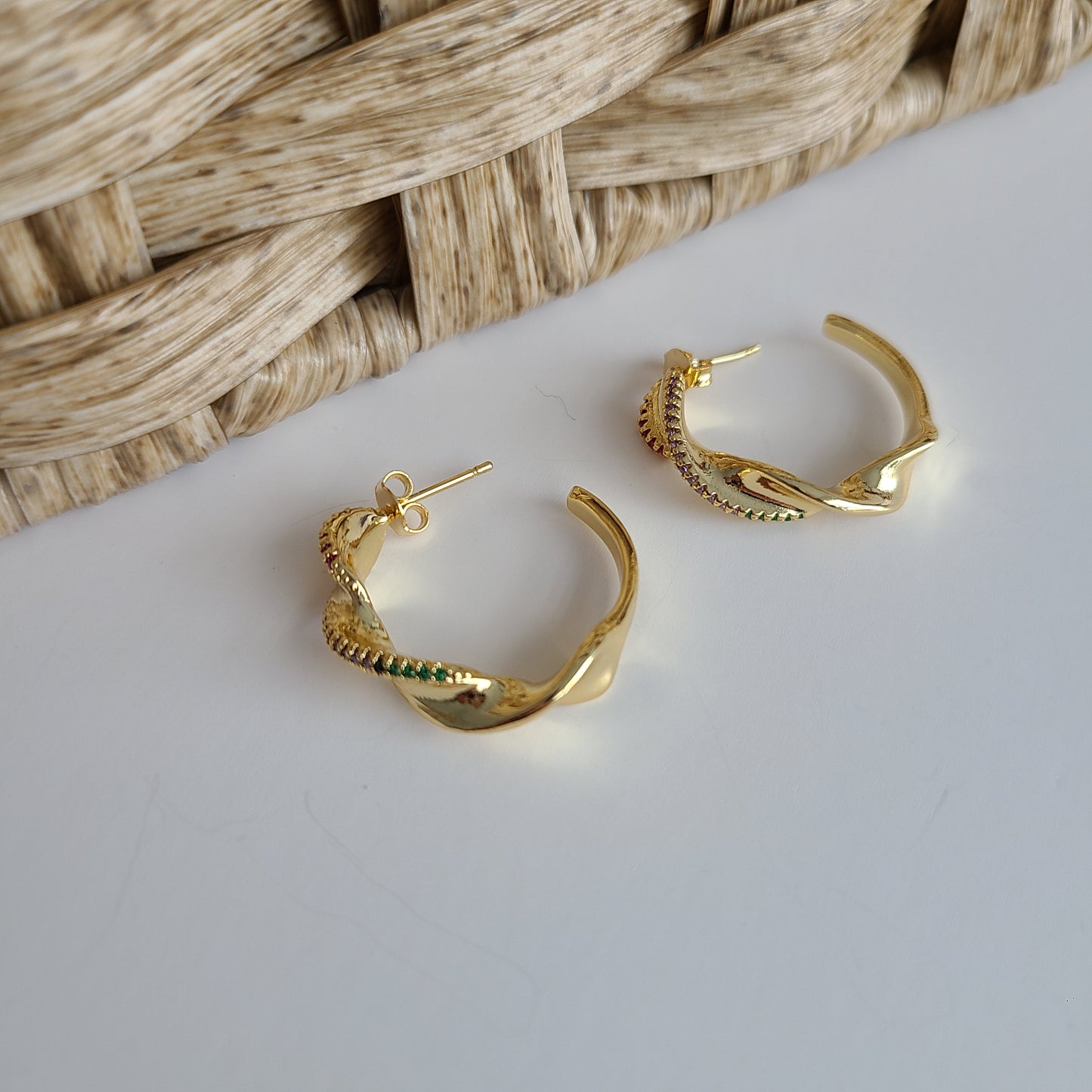 Sylvie - Hoop Earrings