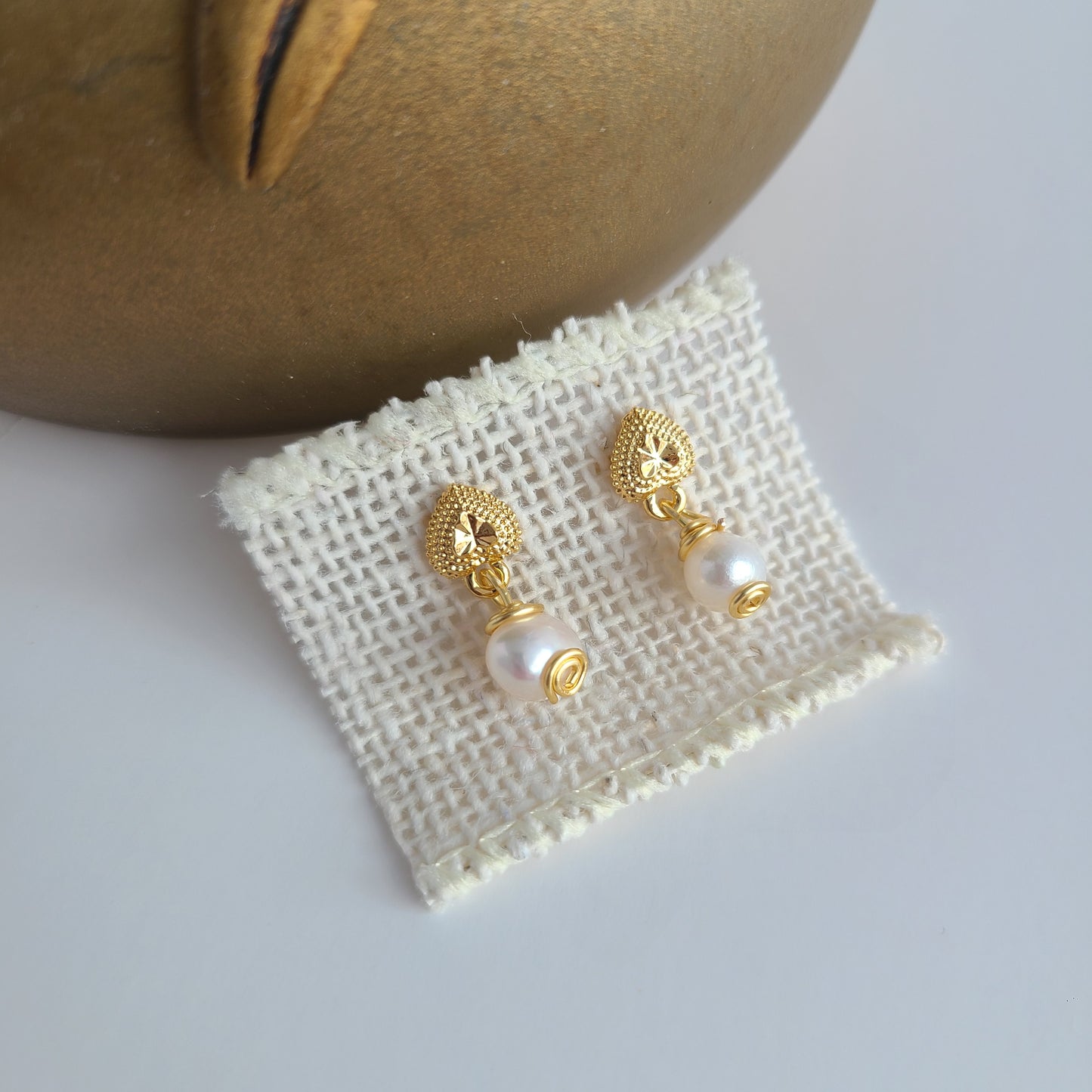 Romantique - Boucles d'oreilles