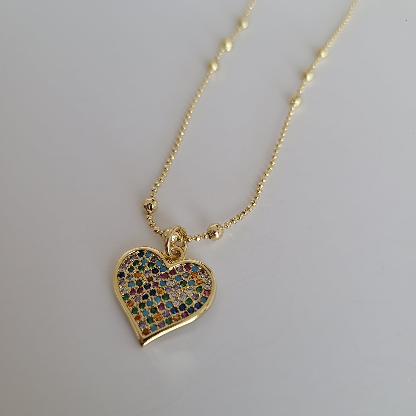 Happy Heart - Necklace