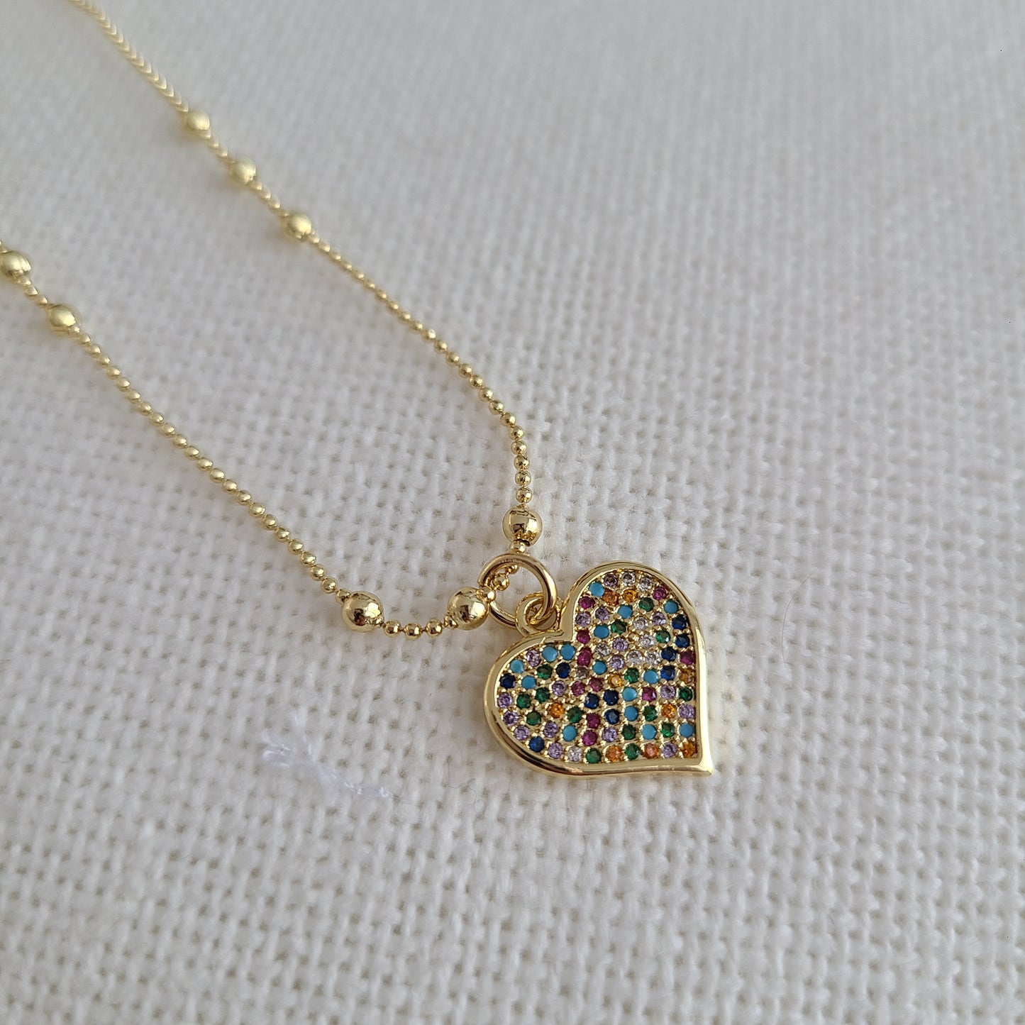 Happy Heart - Necklace