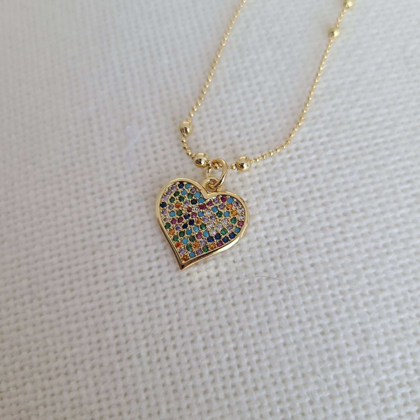 Happy Heart - Necklace