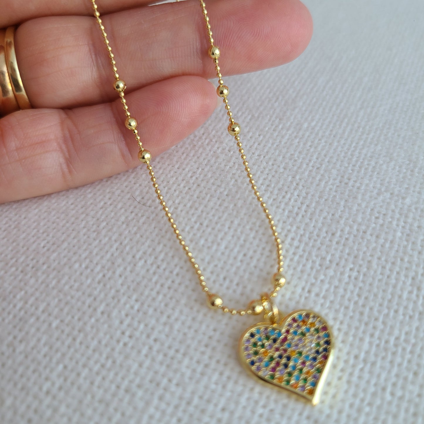 Happy Heart - Necklace