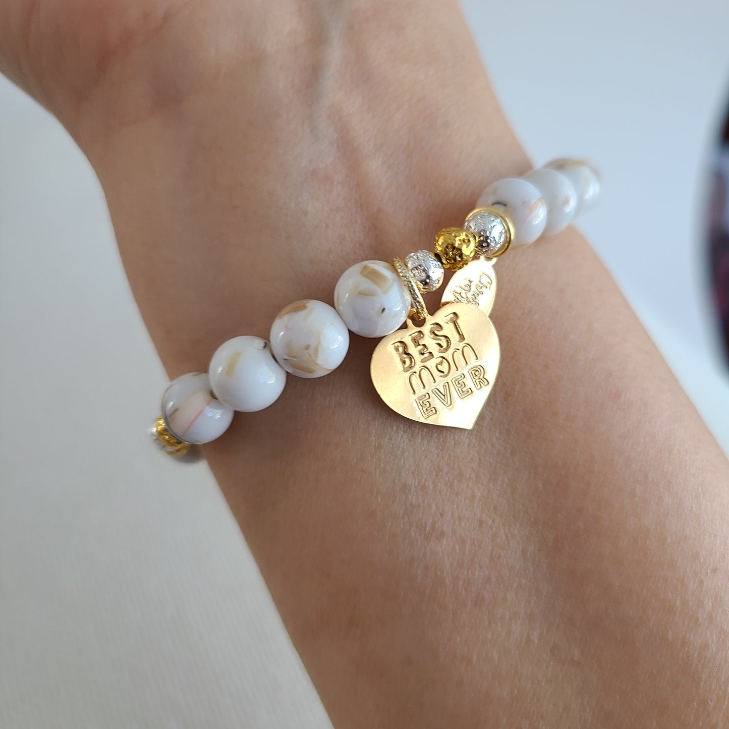 La meilleure maman du monde - Bracelet