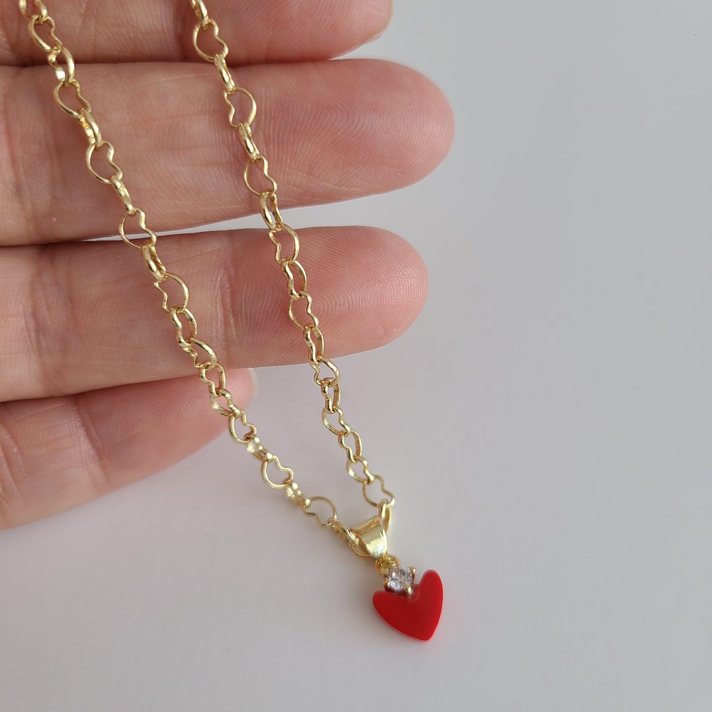 Red Heart - Necklace