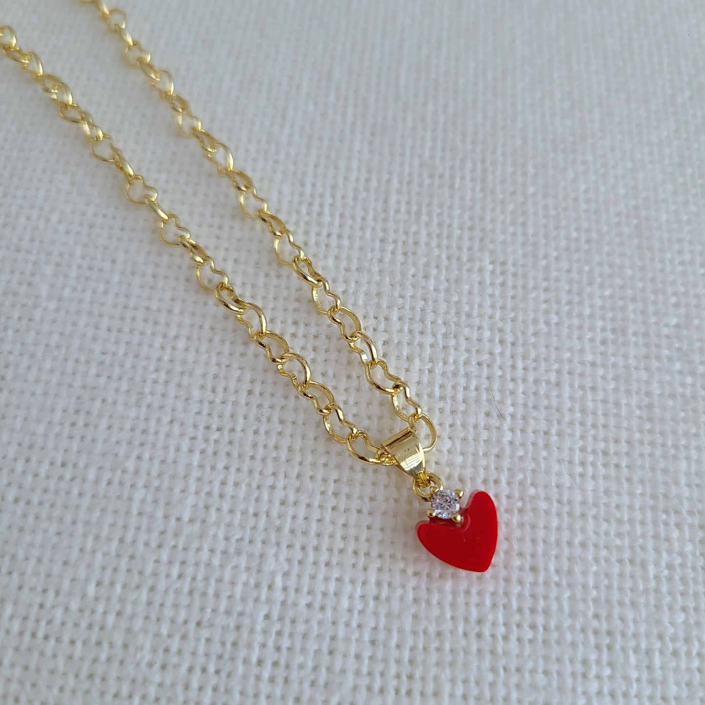 Red Heart - Necklace