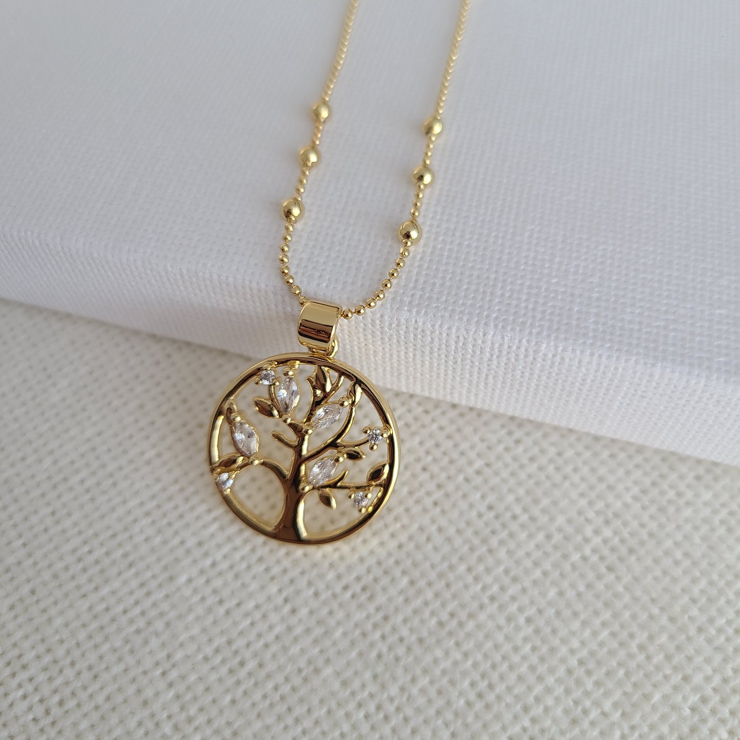 Collier Arbre de Vie