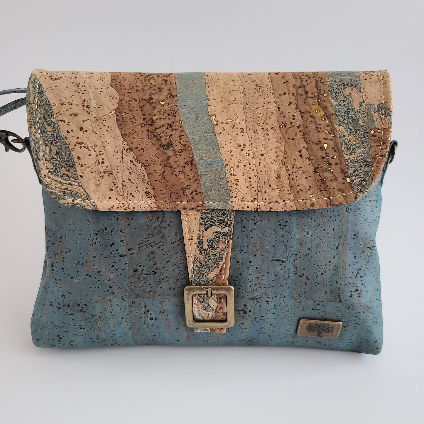 Ensemble de sacs turquoise