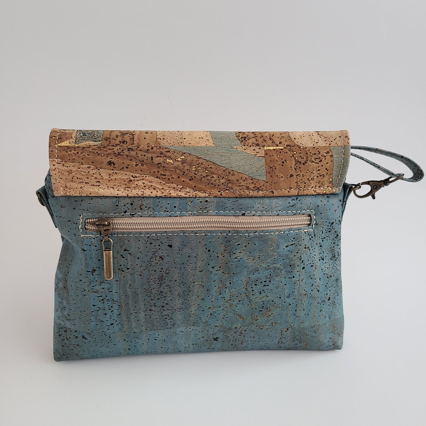 Ensemble de sacs turquoise