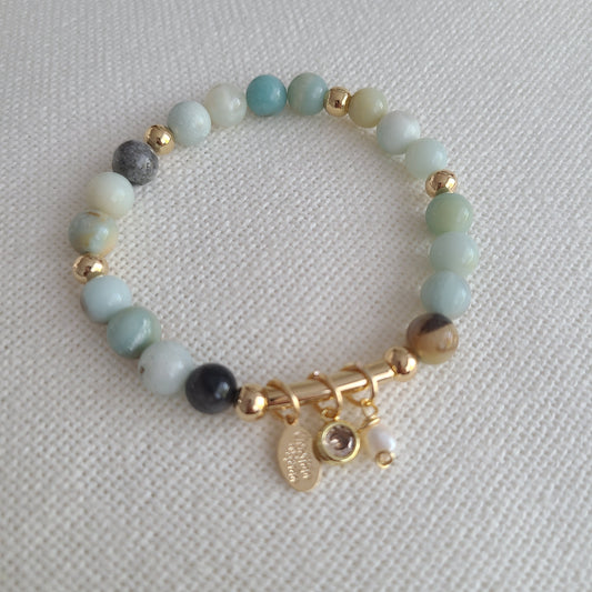 Amazonite Beads - Bracelet