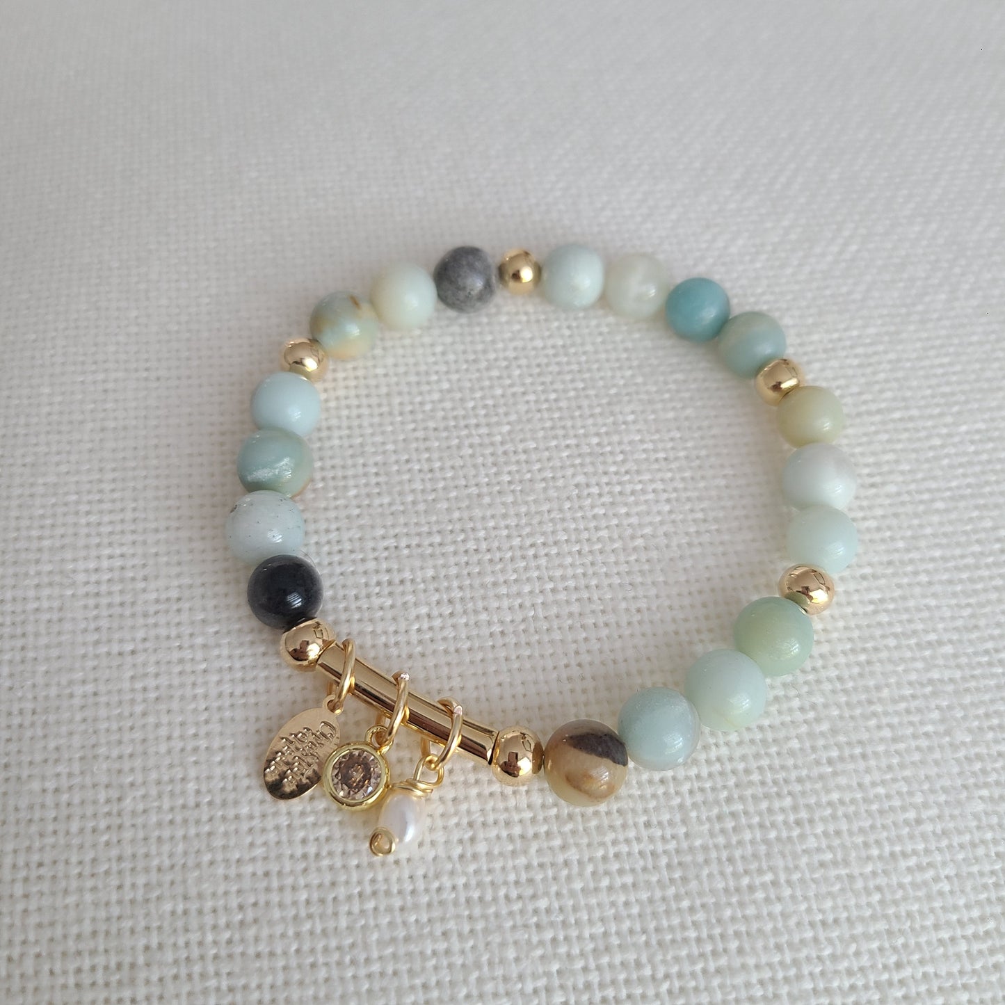 Amazonite Beads - Bracelet