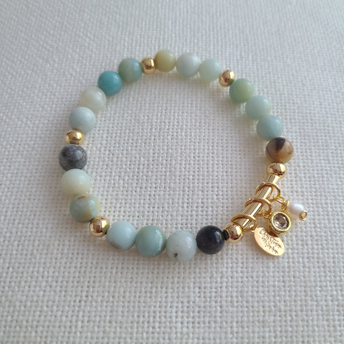 Amazonite Beads - Bracelet