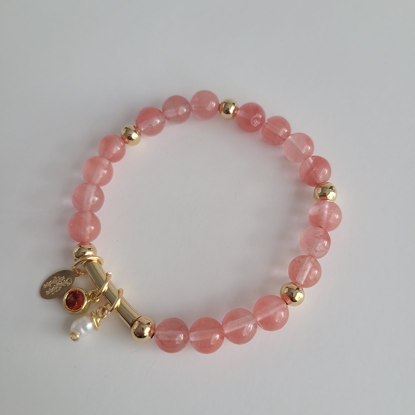 Cherry Quartz - Bracelet