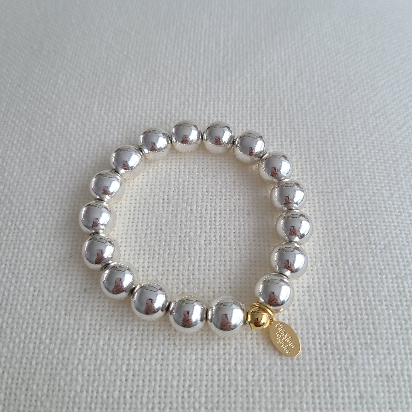 Silver Gemstones -Bracelet