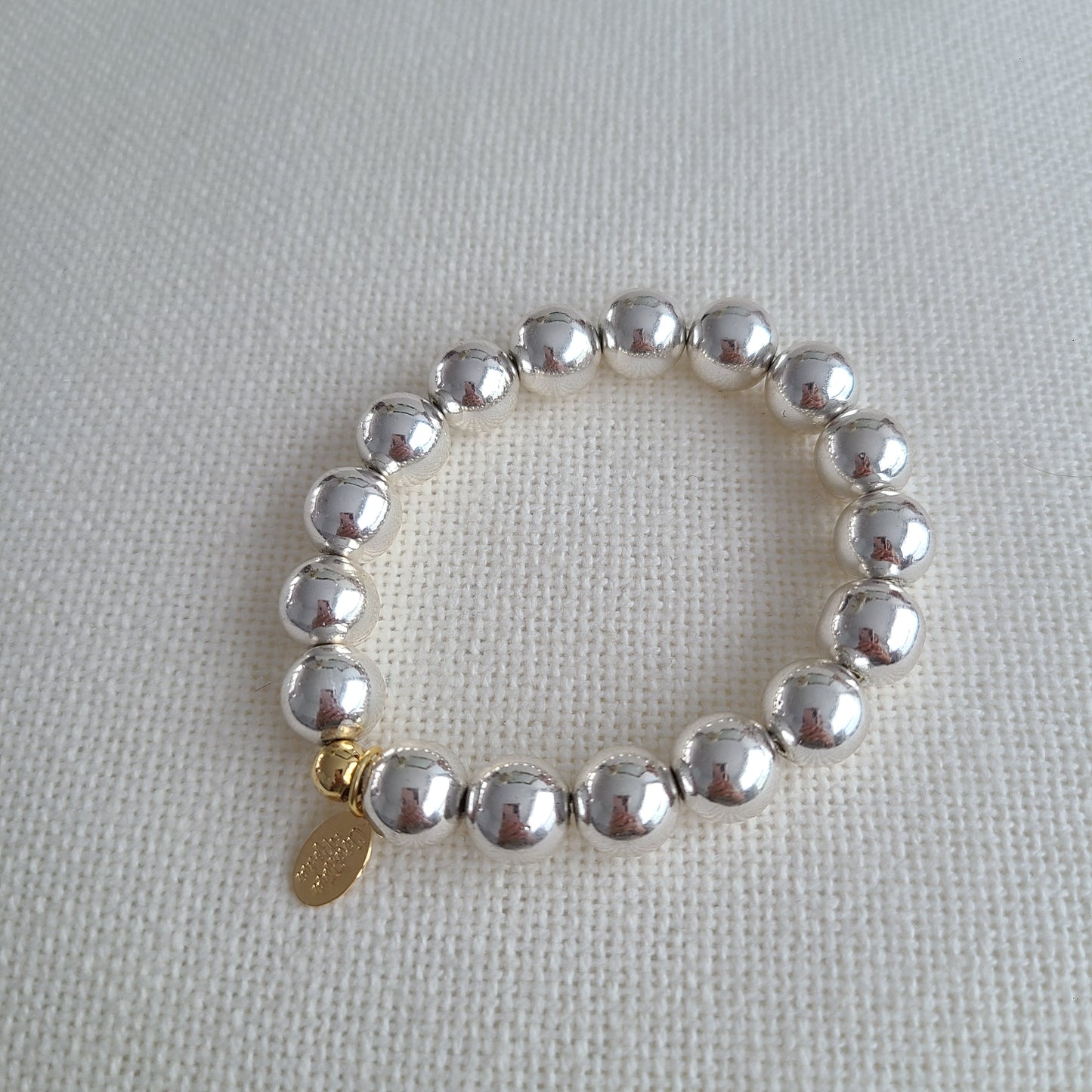 Silver Gemstones -Bracelet