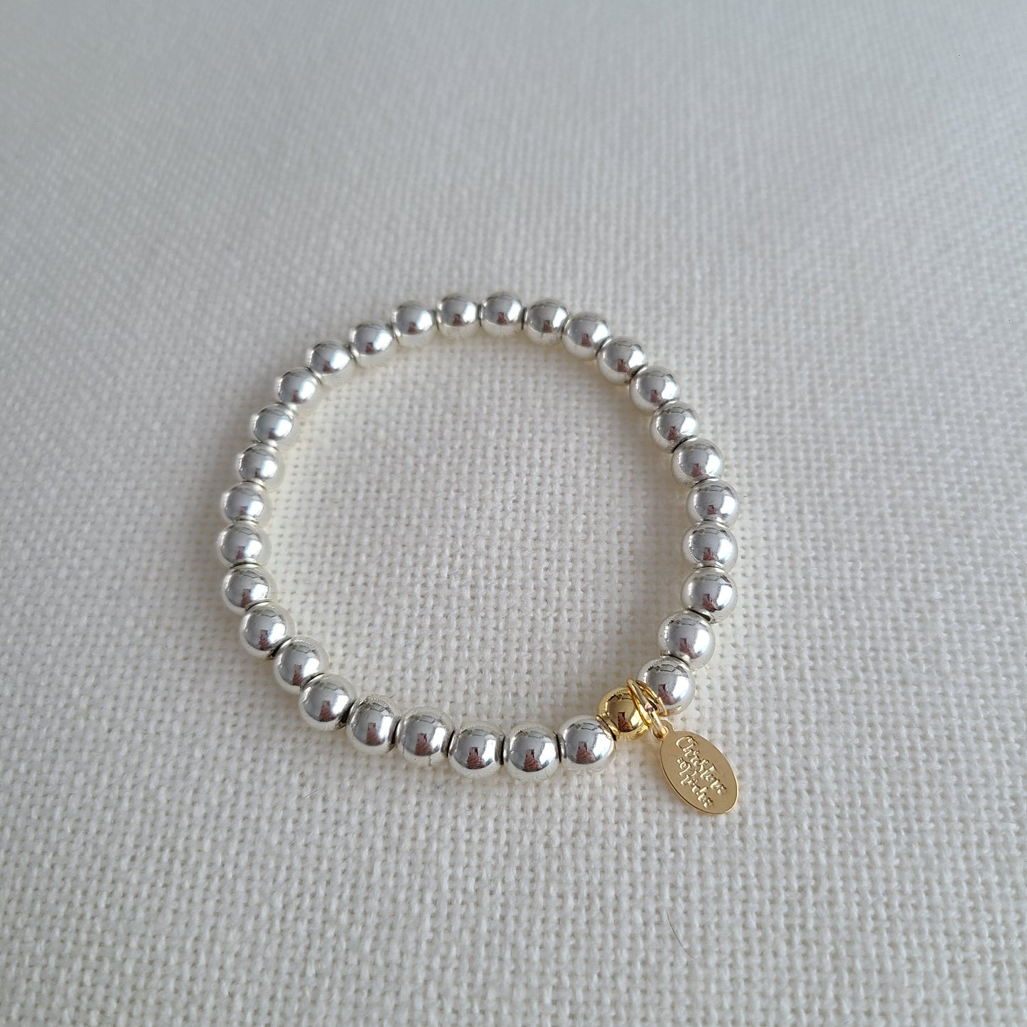 Silver Gemstones -Bracelet